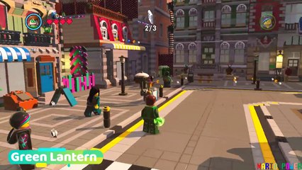 ALL Lanterns in Lego Videogames (2012 - 2017)