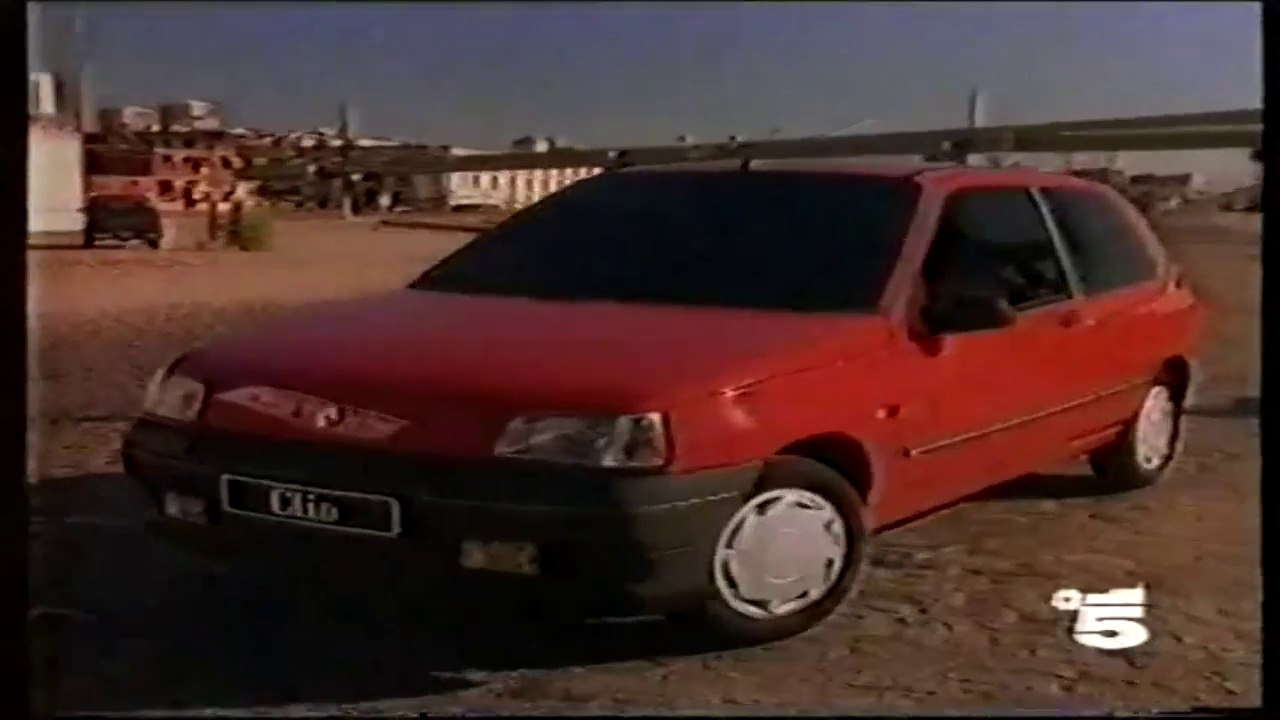 renault clio spot (1990)