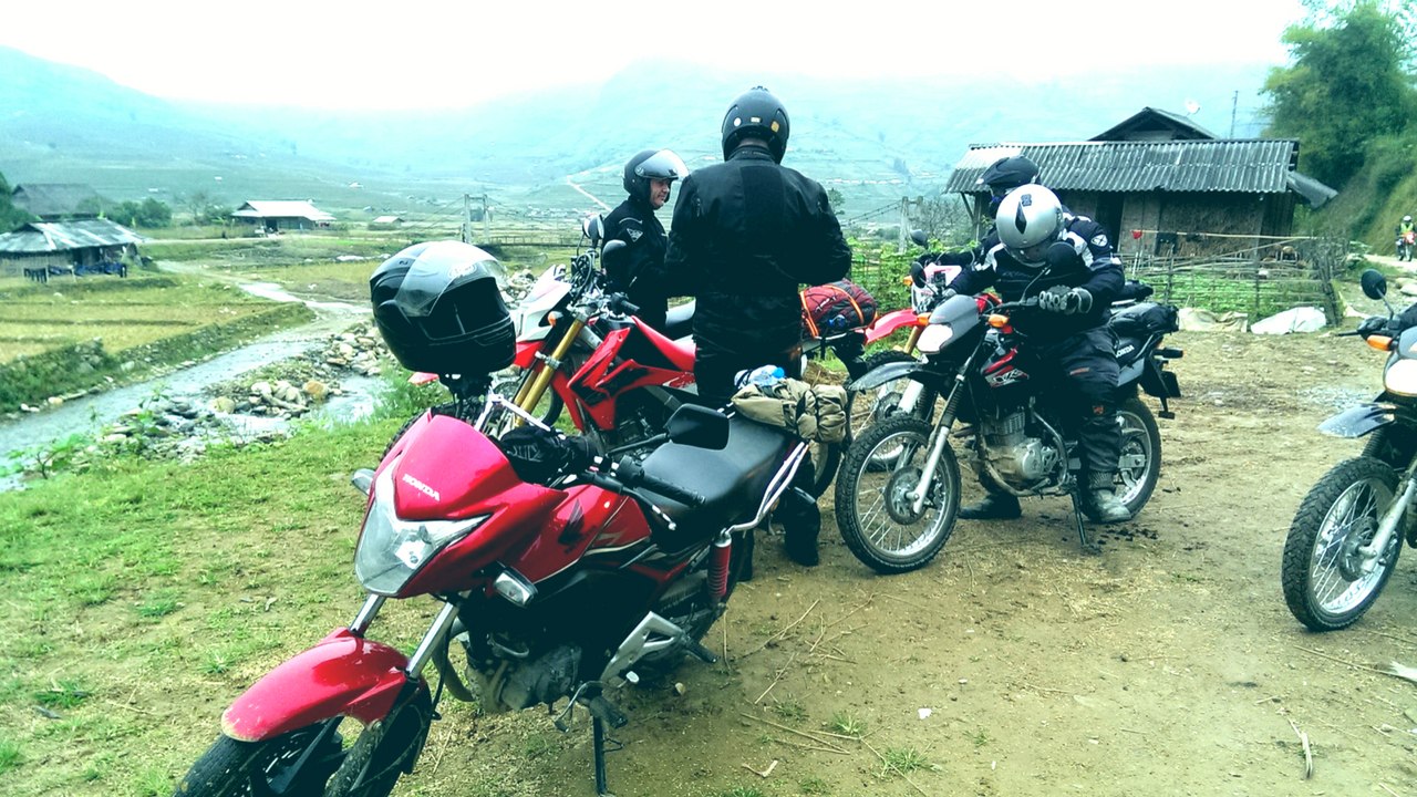 TET Motorbike Tour - Vietnam Lunar New Year.