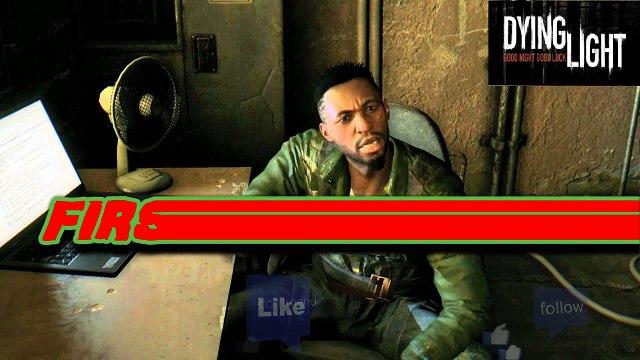 Dying Light Campaign Part 2 - First Assignment! Part 1. Walkthrough, Gameplay (PS4, Xbox One)