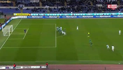 Stefan de Vrij Goal HD - Lazio	1-0	Fiorentina 26.11.2017