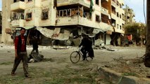 Dezenas de civis mortos na Síria