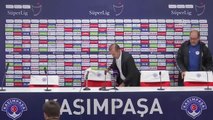 Kasımpaşa-Atiker Konyaspor Maçının Ardından - Mehmet Özdilek