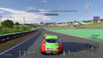 Gran Turismo™SPORT corrida interlagos