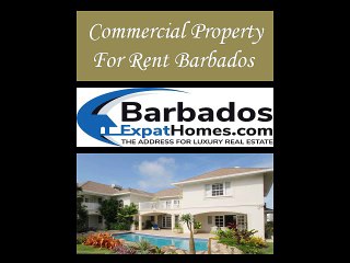 Commercial Property For Rent Barbados