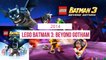 Batcave Evolution in Lego Videogames (2008 - 2017)