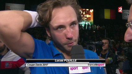 Pouille: "Rien de plus beau que de gagner en équipe"