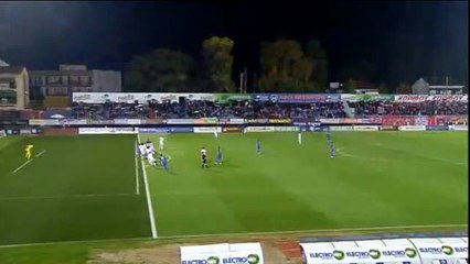 Christos Gromitsaris Goal  - Kerkyra 1-0 Olympiakos - 26.11.2017