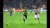 Antalyaspor - Fenerbahçe Maçından Kareler -1-