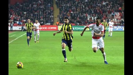 Antalyaspor - Fenerbahçe Maçından Kareler -1-