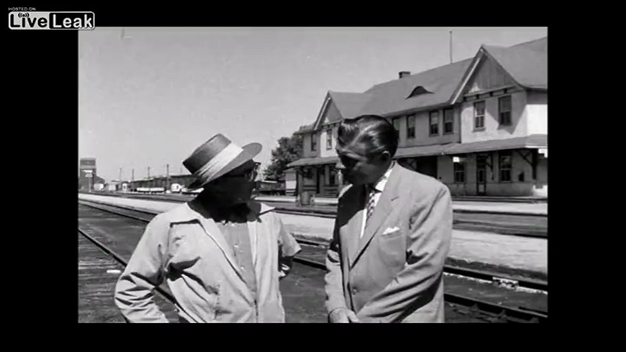 Railroad town
