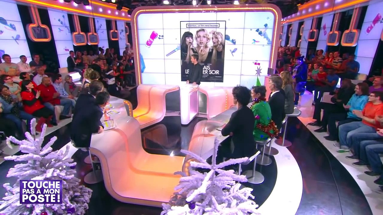 Bertrand Chameroy se fait séquestrer par la régie - TPMP - 20/12/2013