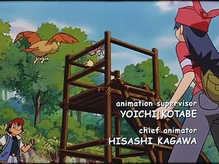 Pokemon The Movie 3  Spell Of The Unknown Opening