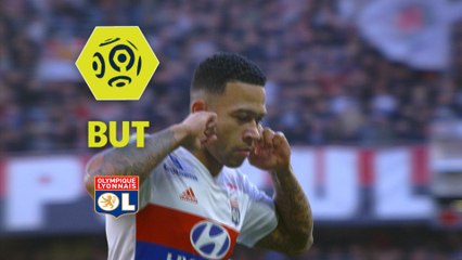 But Memphis DEPAY (5ème) / OGC Nice - Olympique Lyonnais - (0-5) - (OGCN-OL) / 2017-18