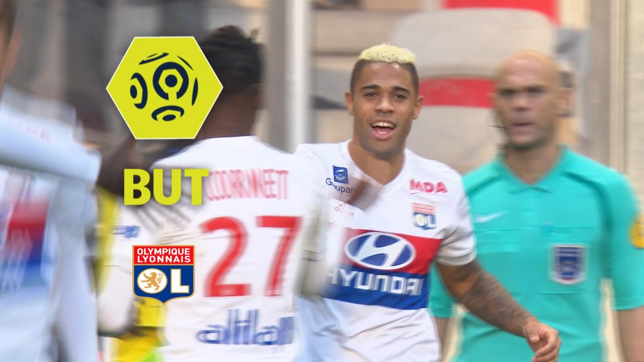 But Mariano DIAZ (27ème) / OGC Nice - Olympique Lyonnais - (0-5) - (OGCN-OL) / 2017-18