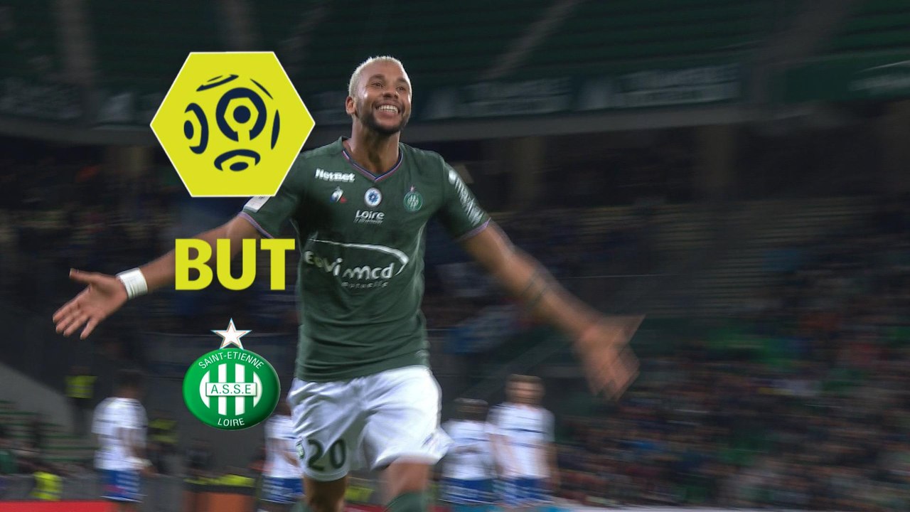 But HERNANI (41ème) / AS Saint-Etienne - RC Strasbourg Alsace - (2-2) - (ASSE-RCSA) / 2017-18