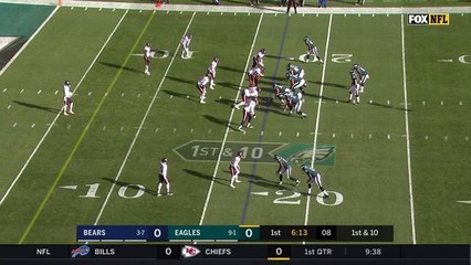 Carson Wentz threads the needle to Zach Ertz for 17-yard TD