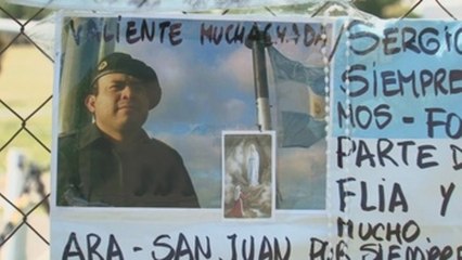 Iglesia católica acompaña "desde la fe" a familias de marineros del San Juan