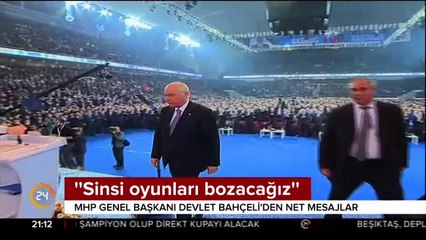 MHP'den  3. Gençlik Kurultayı
