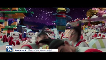 "Santa & Cie": quand Alain Chabat revêt le costume du père Noël