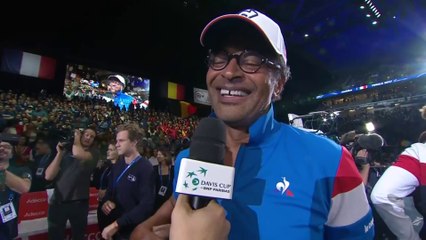 Interview: Yannick Noah