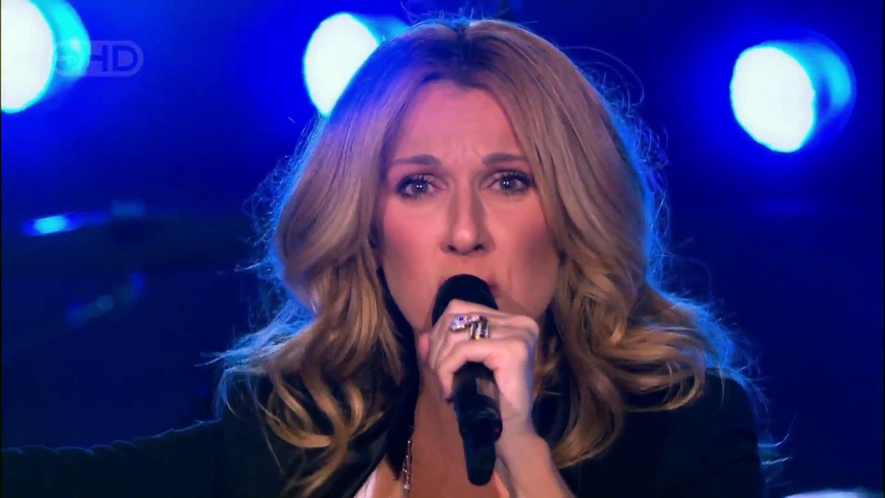 Céline Dion - Quand chanter devient trop émouvant