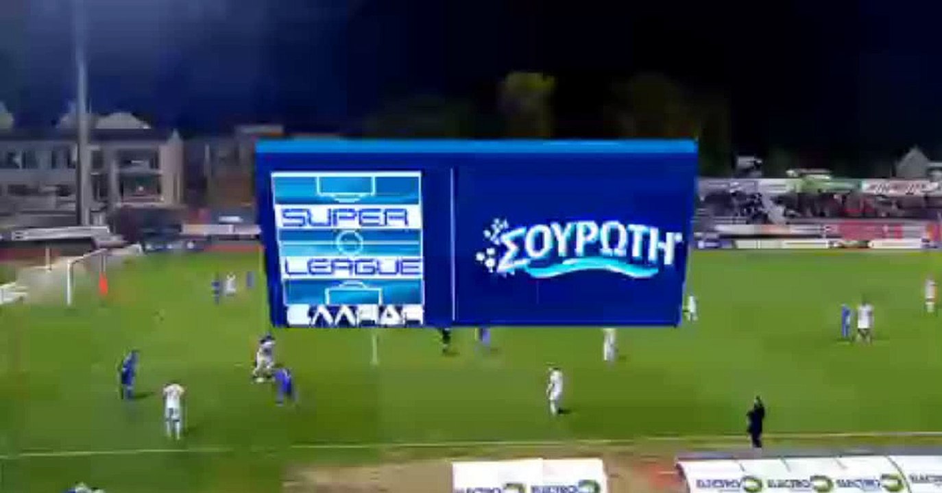 Marko Marin Goal HD -  Kerkyra	1-3	Olympiakos Piraeus 26.11.2017