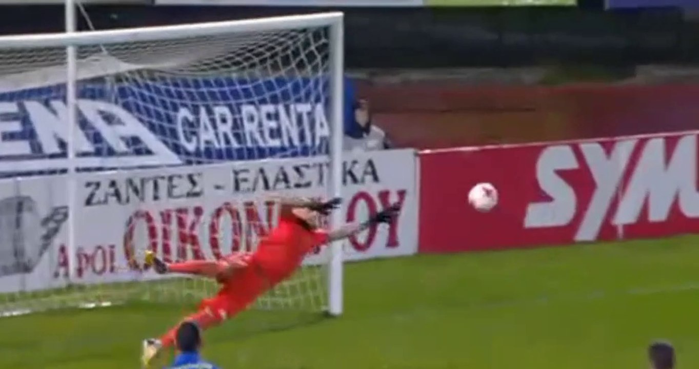 Marko Marin AMAZING Goal [HD] - Kerkyra 1-3 Olympiakos 26.11.2017