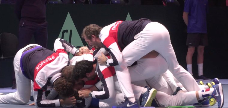 Coupe Davis : la balle de match vue du banc !