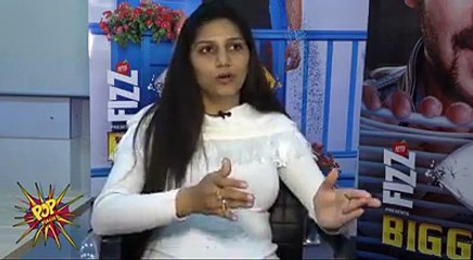 Sapna choudhary interview after eviction from bigboss 11