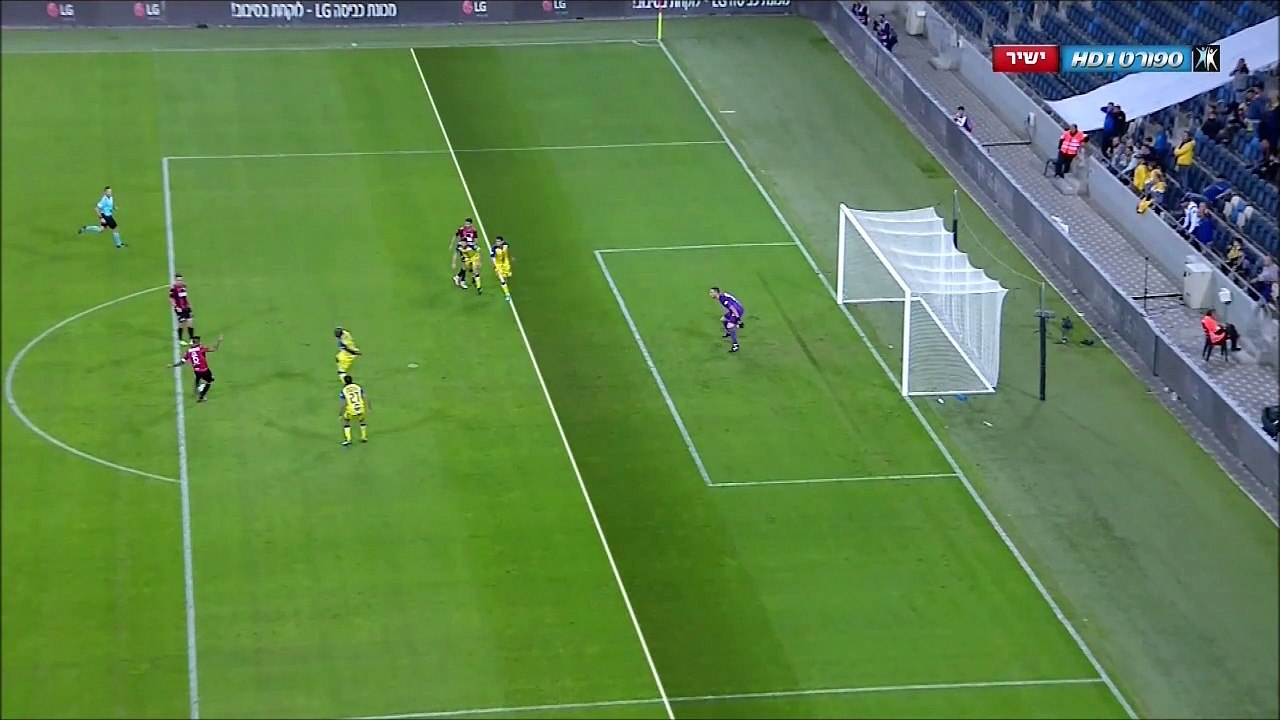 1-0 Alon Turgeman Goal Israel  Premier League - 26.11.2017 Hapoel Haifa 1-0 Maccabi Tel Aviv