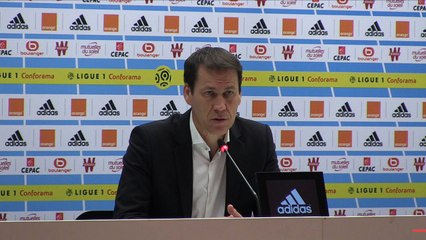 OM-Guingamp : "Il faut varier nos centres" (Garcia)