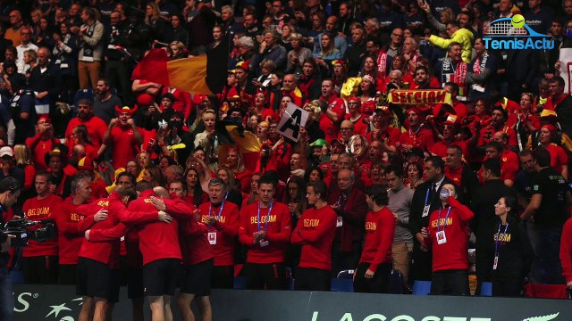 Coupe Davis - FRA-BEL - Johan Van Herck : Bien sûr qu'on a des regrets