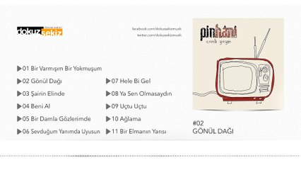 Pinhani - Gönül Dağı (Official Audio)