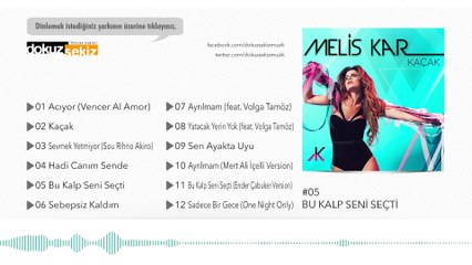 Melis Kar - Bu Kalp Seni Seçti (Official Audio)