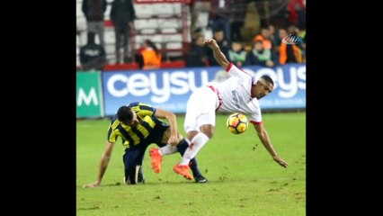 Antalyaspor - Fenerbahçe Maçından Kareler -2-