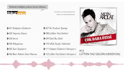 Metin Arolat - Lütfen Yaz Gelsin (Versiyon) (Official Audio)
