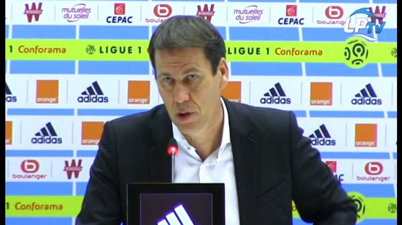 Ce qu'a dit Rudi Garcia après la victoire