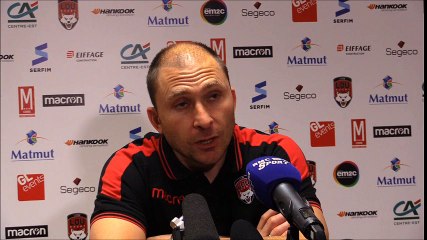 Pierre Mignoni : "Il reste 15 matchs pour faire beaucoup mieux"