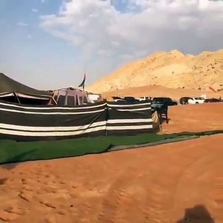 Beast is back in desert of Emirates