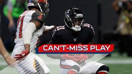 Can't-Miss Play: Mohamed Sanu, Julio Jones team up for WILD wildcat TD