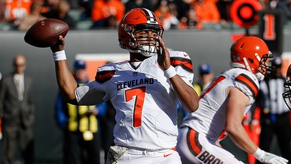 DeShone Kizer throws longest pass of his career to Corey Coleman