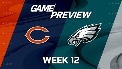 Bears vs. Eagles preview | 'NFL Playbook'