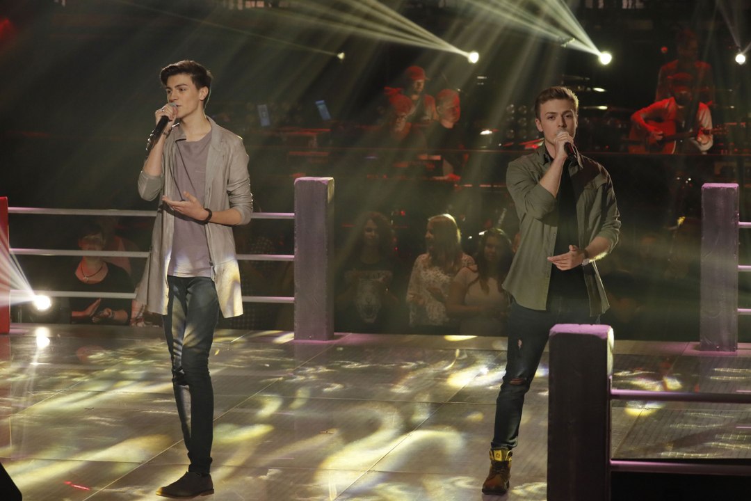 Johannes vs. Daniel: 'Who You Are' Battle | The Voice Of Germany 2017