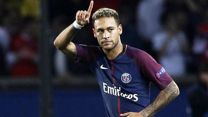 Neymar Goal HD - Monaco 0-2 PSG 26.11.2017