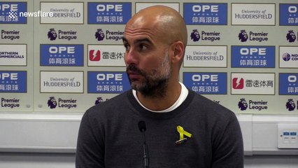 Guardiola say Manchester City's mentality mirrors Premier League greats
