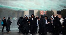 İsrail Polisi, Zorunlu Askerliğe Karşı Eylem Yapan Ultra-Ortodoks Yahudilere Saldırdı