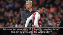 Ozil won't be 100 per cent for Huddersfield clash - Wenger