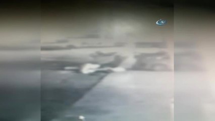 Otoparkta Pompalı Tüfekle Cinayet Kamerada