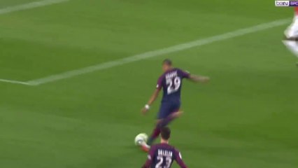 Kylian Mbappe Incredible Miss - Monaco 0-0 PSG - 26.11.2017 HD